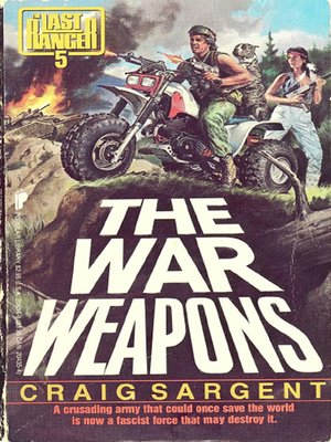 cover image of War Weapons